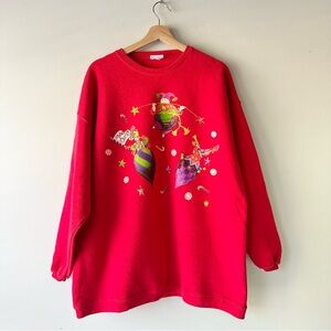 MAZE Holiday Jester Pullover